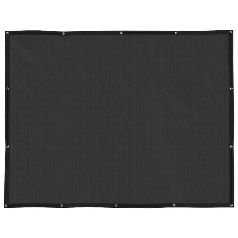 Load image into Gallery viewer, Vidaxl aanhangwagennet 1,5x2,2 m hdpe zwart