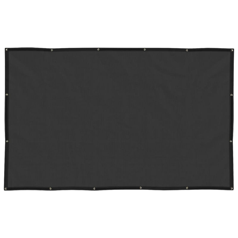 Load image into Gallery viewer, Vidaxl aanhangwagennet 1,5x2,7 m hdpe zwart