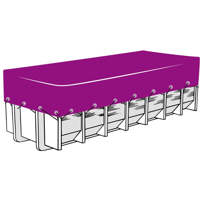 Load image into Gallery viewer, Vidaxl containernet 3,5x7 m hdpe zwart