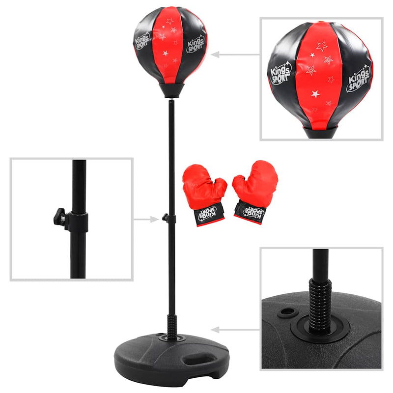 Load image into Gallery viewer, Vidaxl kinderboksbalset 87-120 cm