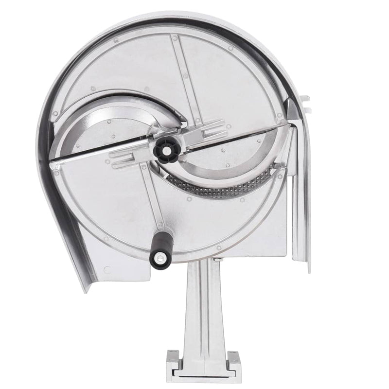 Load image into Gallery viewer, Vidaxl groentesnijder handmatig 22x44,5 cm aluminium zilverkleurig