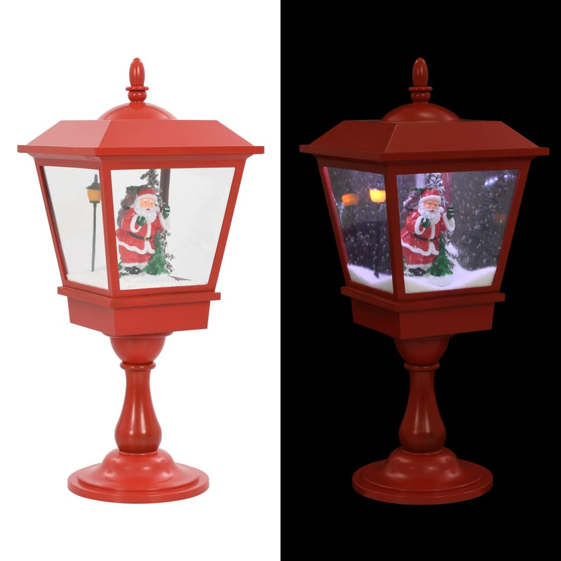 Load image into Gallery viewer, Vidaxl sokkellamp met kerstman led 64 cm