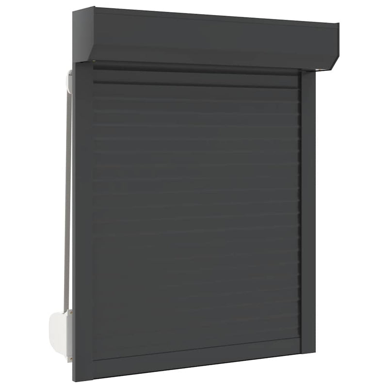 Load image into Gallery viewer, Vidaxl rolluik 80x100 cm aluminium antracietkleurig