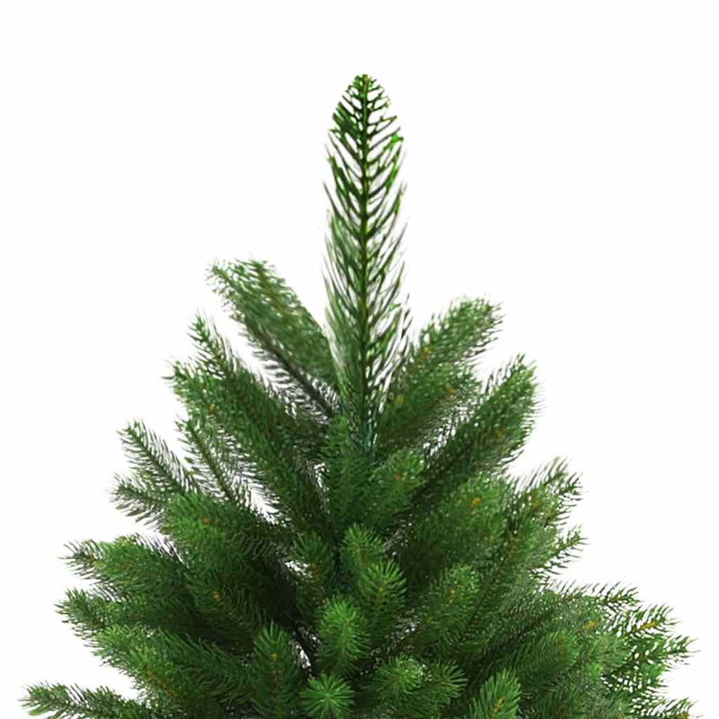 Load image into Gallery viewer, Vidaxl kunstkerstboom met levensechte naalden 240 cm groen