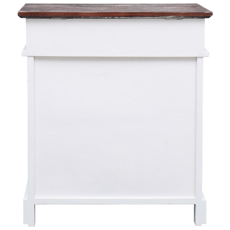 Load image into Gallery viewer, Vidaxl schoenenkast 50x28x58 cm paulowniahout bruin