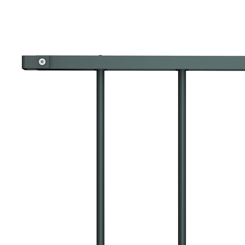 Load image into Gallery viewer, Vidaxl schuttingpaneel gepoedercoat staal 1,63x0,75 m antraciet