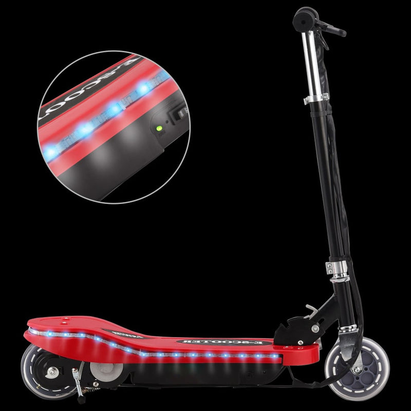 Load image into Gallery viewer, Vidaxl step elektrisch met led 120 w rood