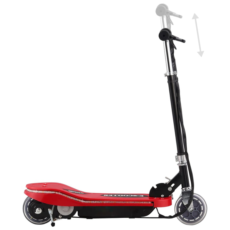 Load image into Gallery viewer, Vidaxl step elektrisch met led 120 w rood