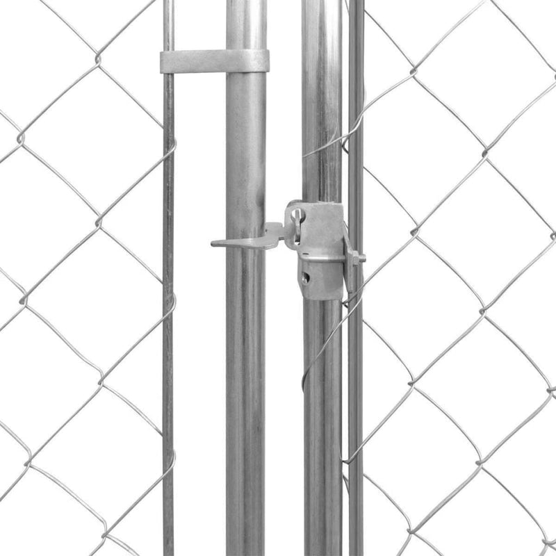 Load image into Gallery viewer, VidaXL Hondenkennel voor buiten 383x383x185 cm