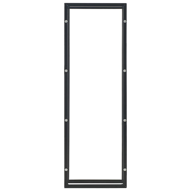 Load image into Gallery viewer, Vidaxl haardhoutrek 50x20x150 cm staal zwart