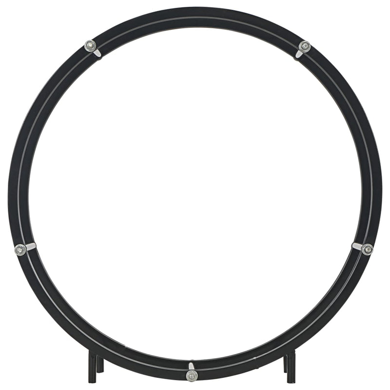 Load image into Gallery viewer, Vidaxl haardhoutrek 70x20x70 cm staal zwart