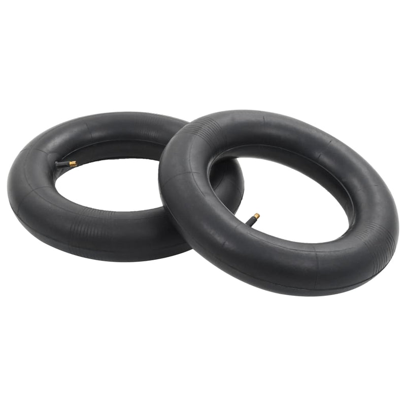 Load image into Gallery viewer, Vidaxl kruiwagenbinnenbanden 2 st 3.50-8 16x4 4.00-8 400x100 rubber