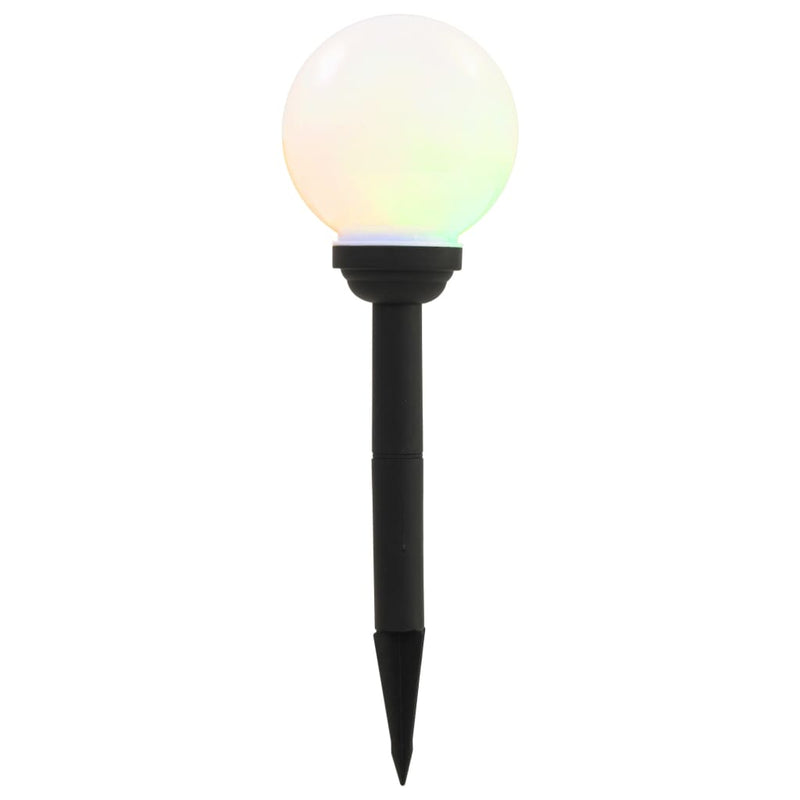 Load image into Gallery viewer, VidaXL Solarlampen 8 st LED rond 15 cm RGB