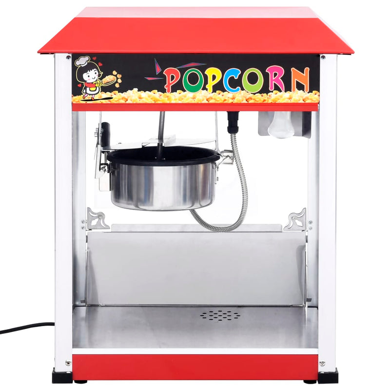 Load image into Gallery viewer, Vidaxl popcornmaker met teflonpan 1400 w