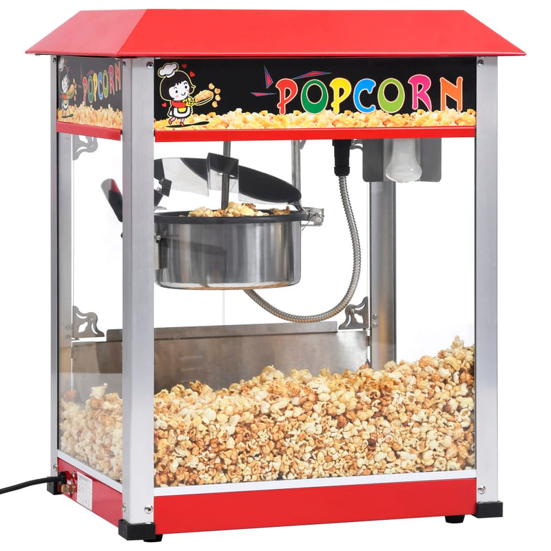Load image into Gallery viewer, Vidaxl popcornmaker met teflonpan 1400 w