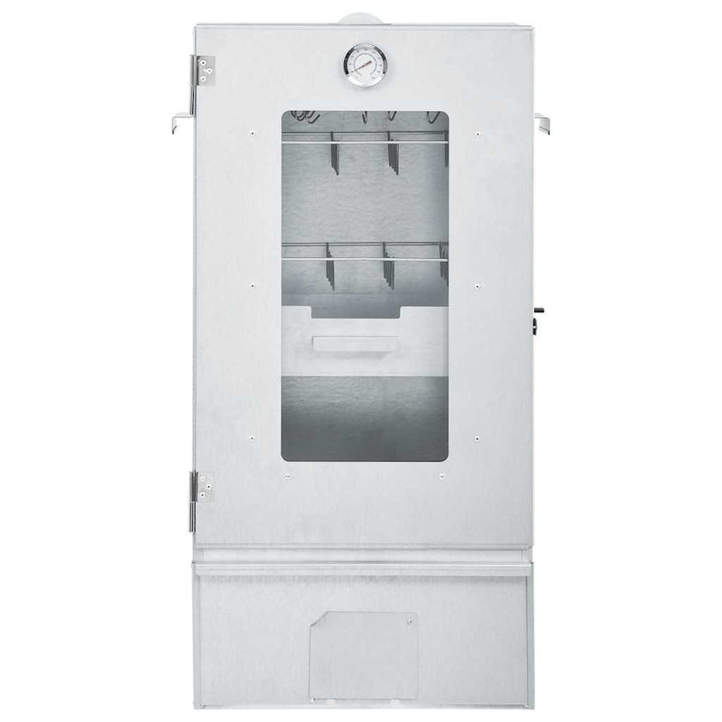 Load image into Gallery viewer, Vidaxl bbq-rookoven met 1 kg houtsnippers 44,5x29x83 cm