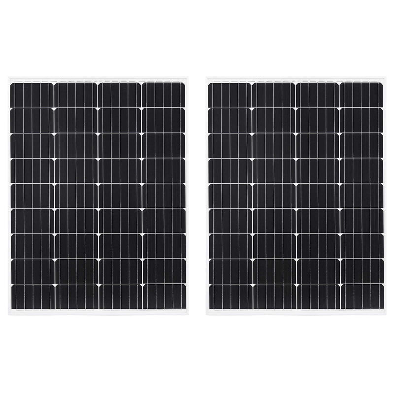 Afbeelding laden in galerijviewer, Vidaxl zonnepanelen aluminium