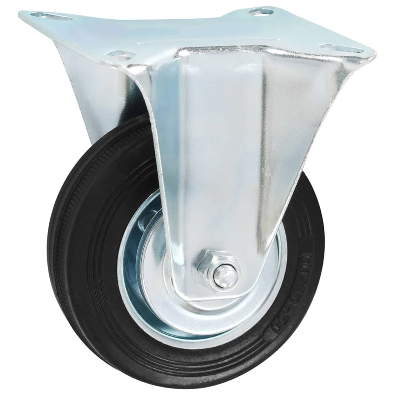 Afbeelding laden in galerijviewer, Vidaxl 12 st wielen vast 100 mm