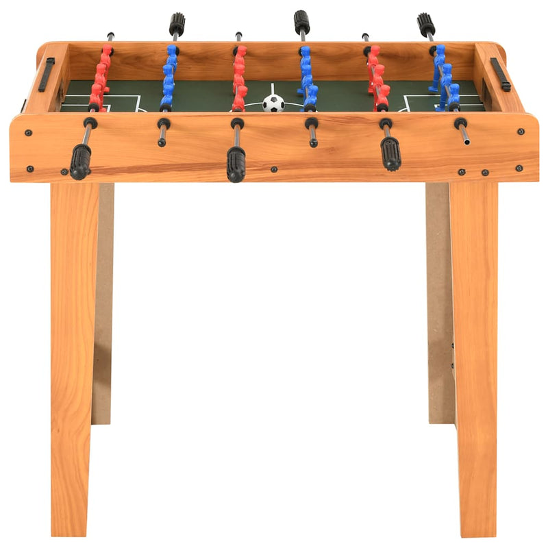 Load image into Gallery viewer, Vidaxl voetbaltafel mini 69x37x62 cm esdoorn