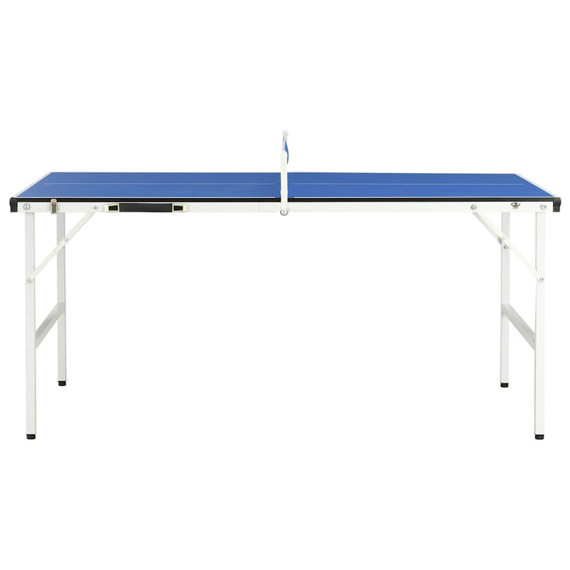 Load image into Gallery viewer, Vidaxl tafeltennistafel 152x76x66 cm met net 152x76x66 cm blauw