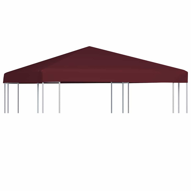 Load image into Gallery viewer, Vidaxl prieeldak 310 g m² 3x3 m bordeaux