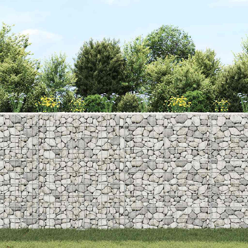 Load image into Gallery viewer, Vidaxl gabion plantenbak trapezium 150x20x100 cm gegalvaniseerd staal