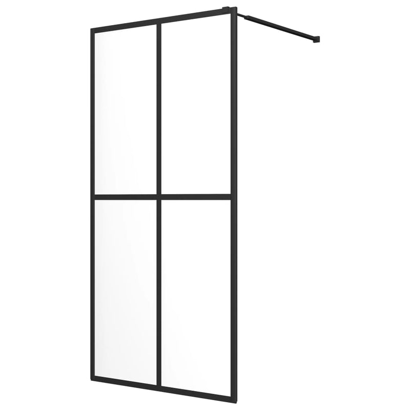 Load image into Gallery viewer, Vidaxl inloopdouchewand 100x195 cm transparant gehard glas