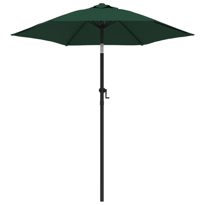 Load image into Gallery viewer, Vidaxl parasol 200x224 cm aluminium groen