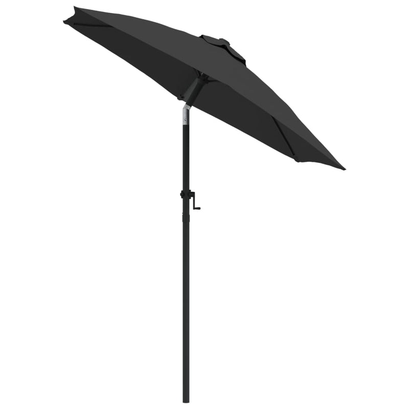 Load image into Gallery viewer, Vidaxl parasol 200x224 cm aluminium antraciet