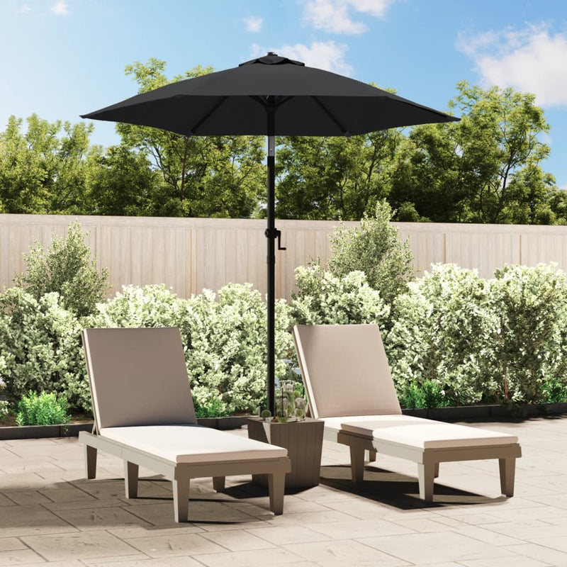 Load image into Gallery viewer, Vidaxl parasol 200x224 cm aluminium antraciet