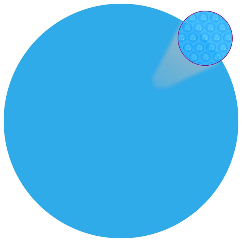 Load image into Gallery viewer, Vidaxl zwembadhoes 210 cm pe blauw