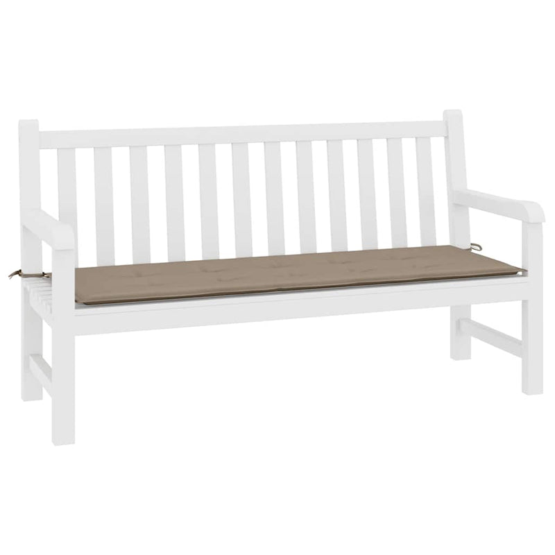 Load image into Gallery viewer, Vidaxl tuinbankkussen 200x50x4 cm oxford stof taupe