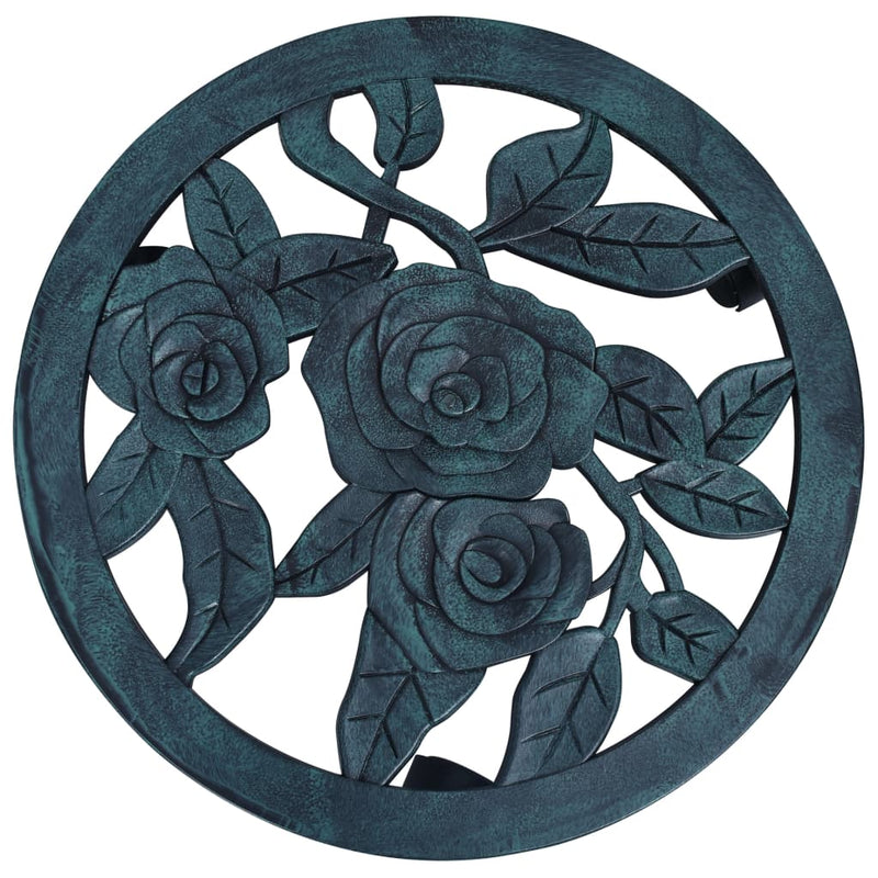 Load image into Gallery viewer, Vidaxl plantentrolleys 6 st 38 cm kunststof groen