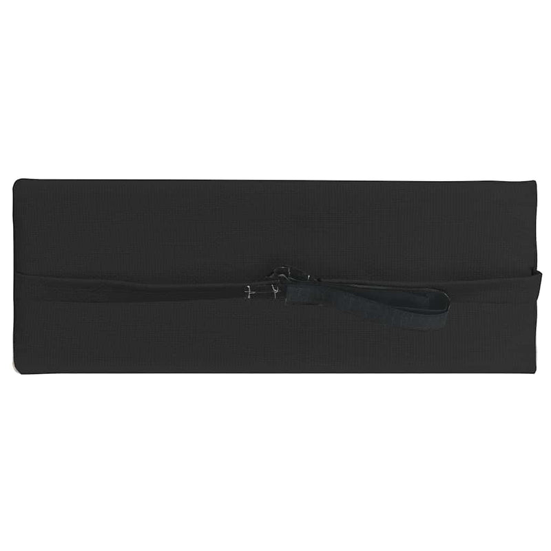 Load image into Gallery viewer, Vidaxl hoofdsteun voor ligstoel 40x7,5x15 cm textileen zwart