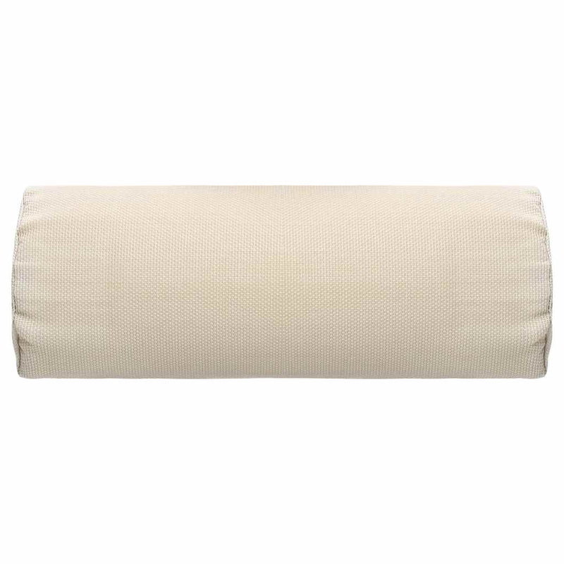 Load image into Gallery viewer, VidaXL Hoofdsteun voor ligstoel 40x7,5x15 cm textileen crème