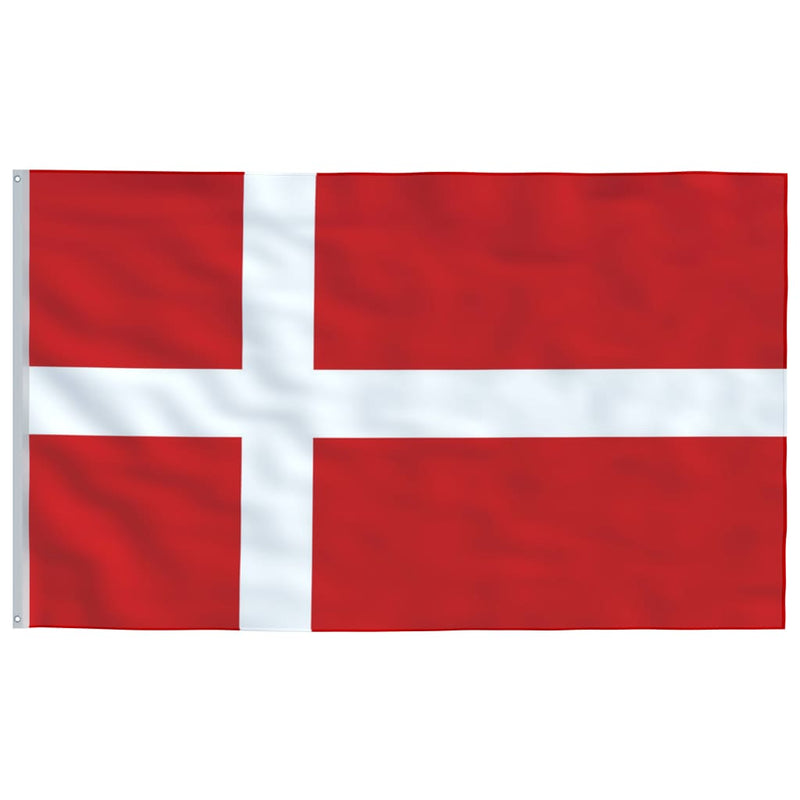 Load image into Gallery viewer, Vidaxl vlag denemarken 90x150 cm