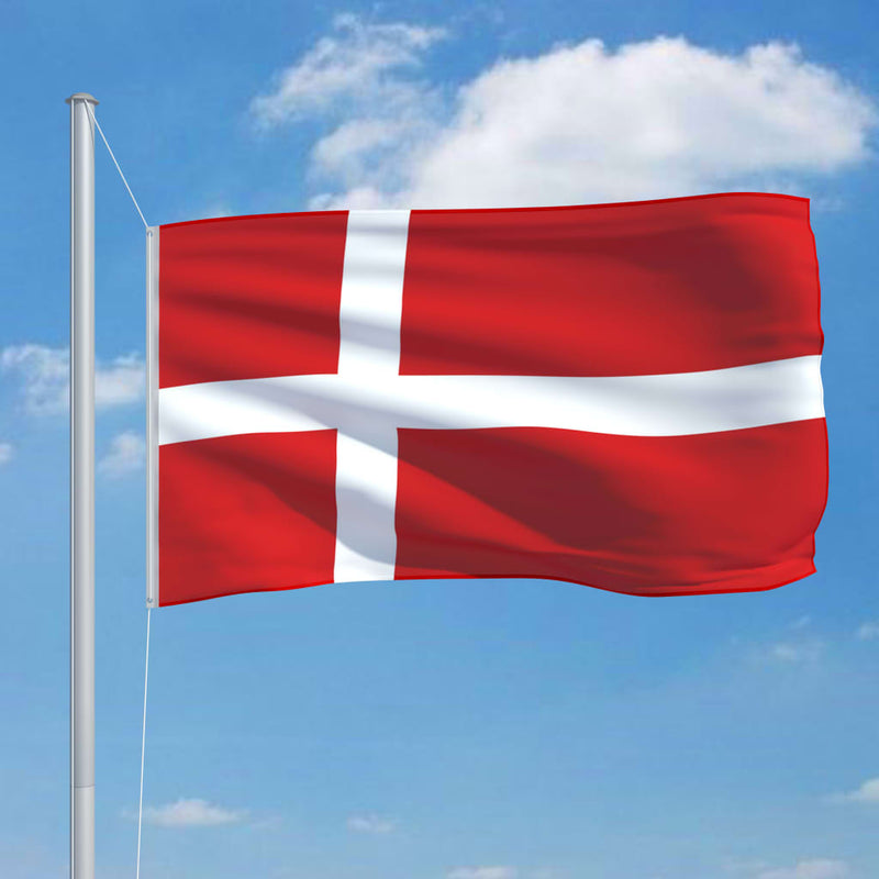 Load image into Gallery viewer, Vidaxl vlag denemarken 90x150 cm