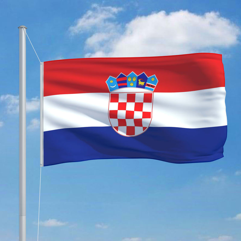 Load image into Gallery viewer, Vidaxl vlag kroatië 90x150 cm