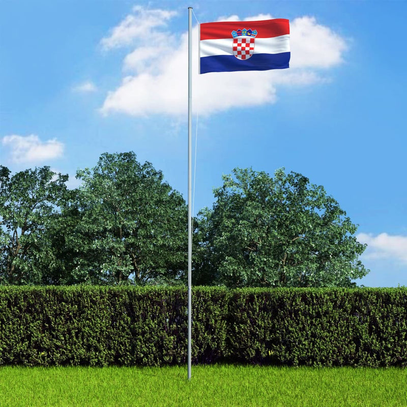 Load image into Gallery viewer, Vidaxl vlag kroatië 90x150 cm