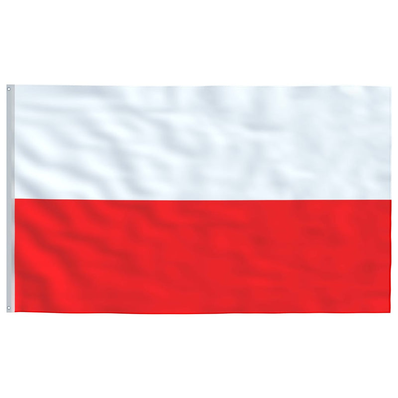 Load image into Gallery viewer, Vidaxl vlag polen 90x150 cm