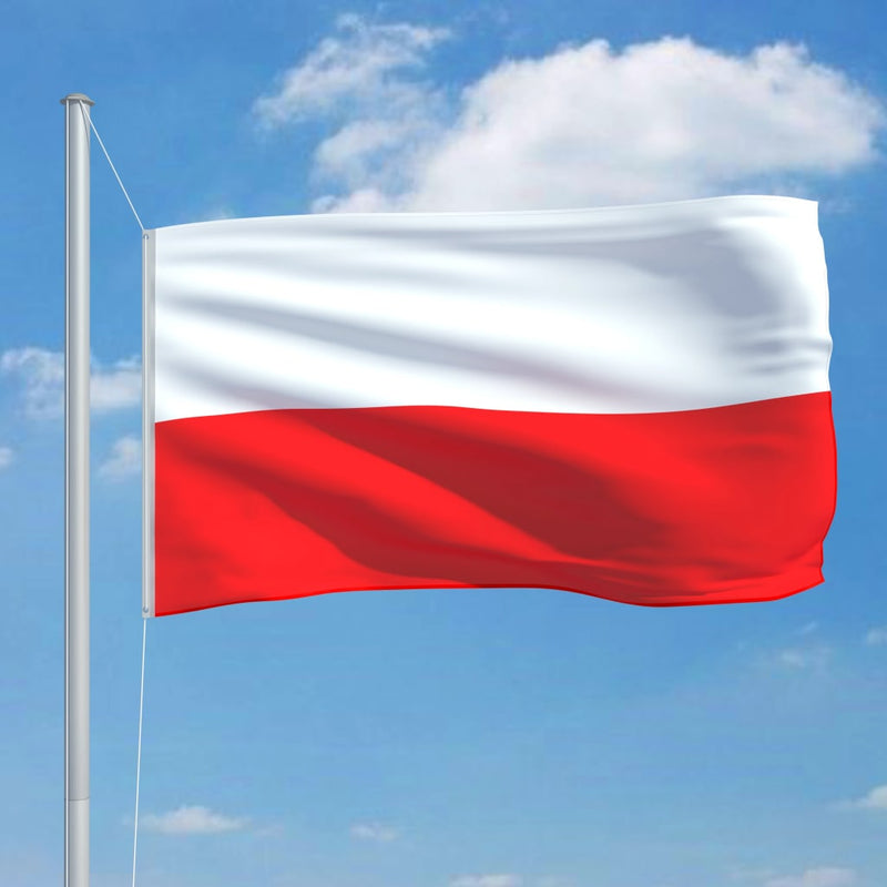 Load image into Gallery viewer, Vidaxl vlag polen 90x150 cm