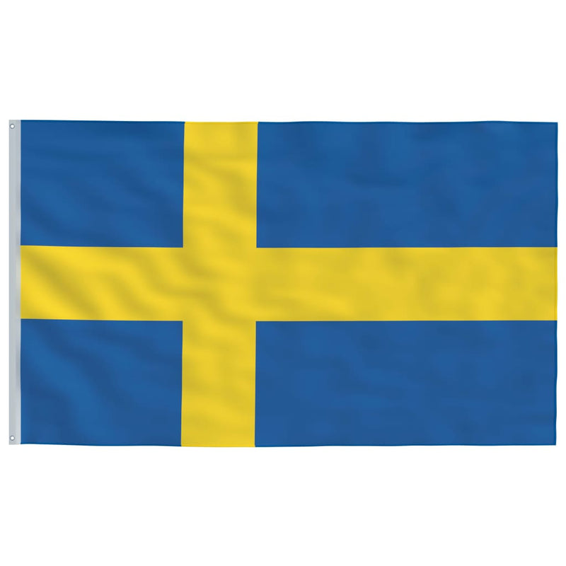 Load image into Gallery viewer, Vidaxl vlag zweden 90x150 cm