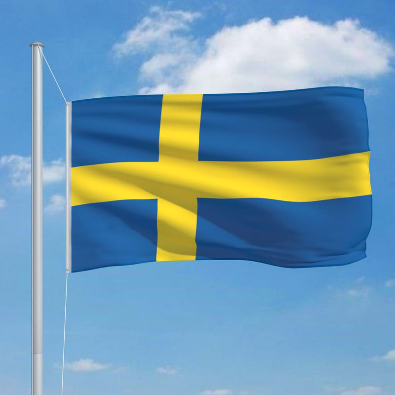 Load image into Gallery viewer, Vidaxl vlag zweden 90x150 cm
