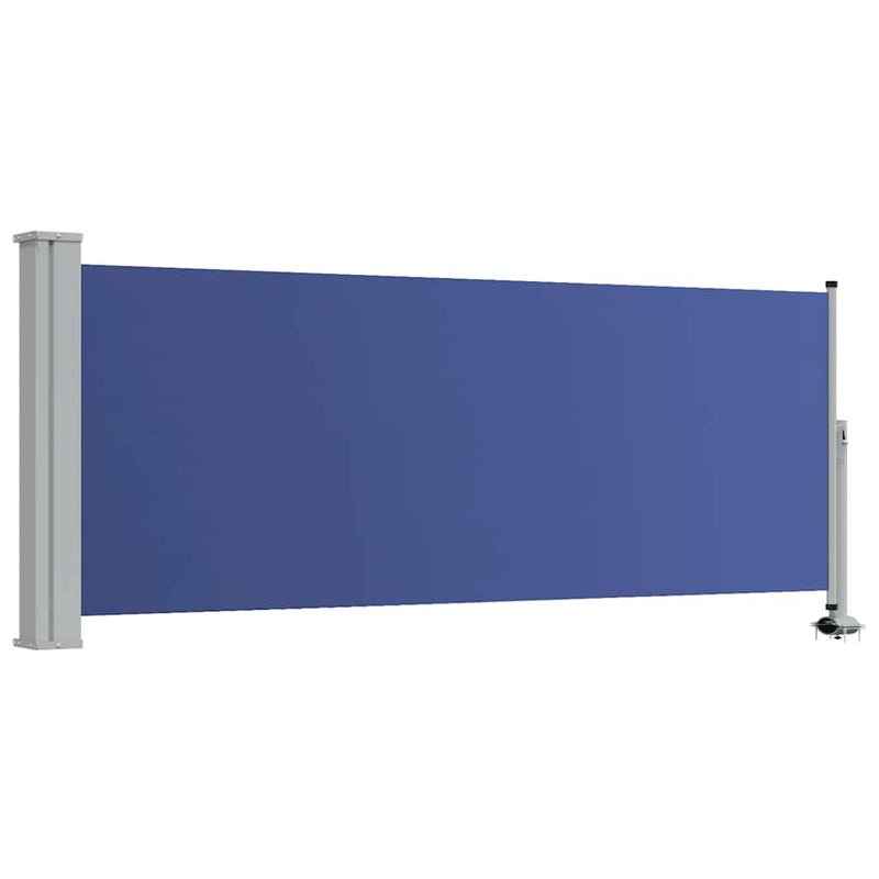 Load image into Gallery viewer, Vidaxl tuinscherm uittrekbaar 100x300 cm blauw