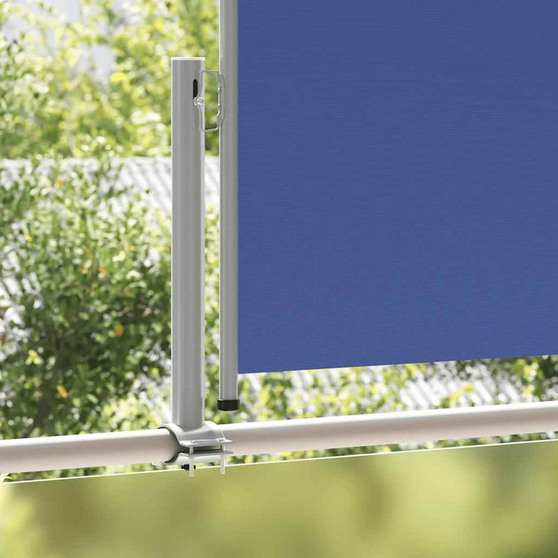 Load image into Gallery viewer, Vidaxl tuinscherm uittrekbaar 100x300 cm blauw
