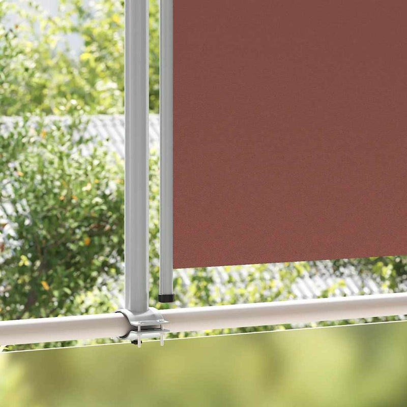Load image into Gallery viewer, Vidaxl tuinscherm uittrekbaar 140x300 cm bruin