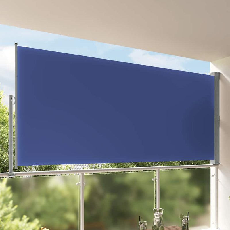 Load image into Gallery viewer, Vidaxl tuinscherm uittrekbaar 160x300 cm blauw