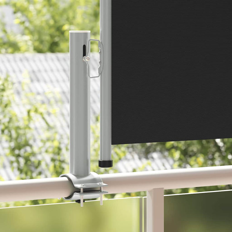 Load image into Gallery viewer, Vidaxl tuinscherm uittrekbaar 60x300 cm zwart