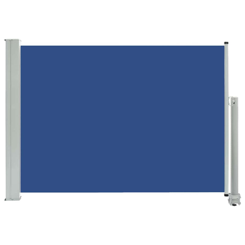 Load image into Gallery viewer, Vidaxl tuinscherm uittrekbaar 80x300 cm blauw