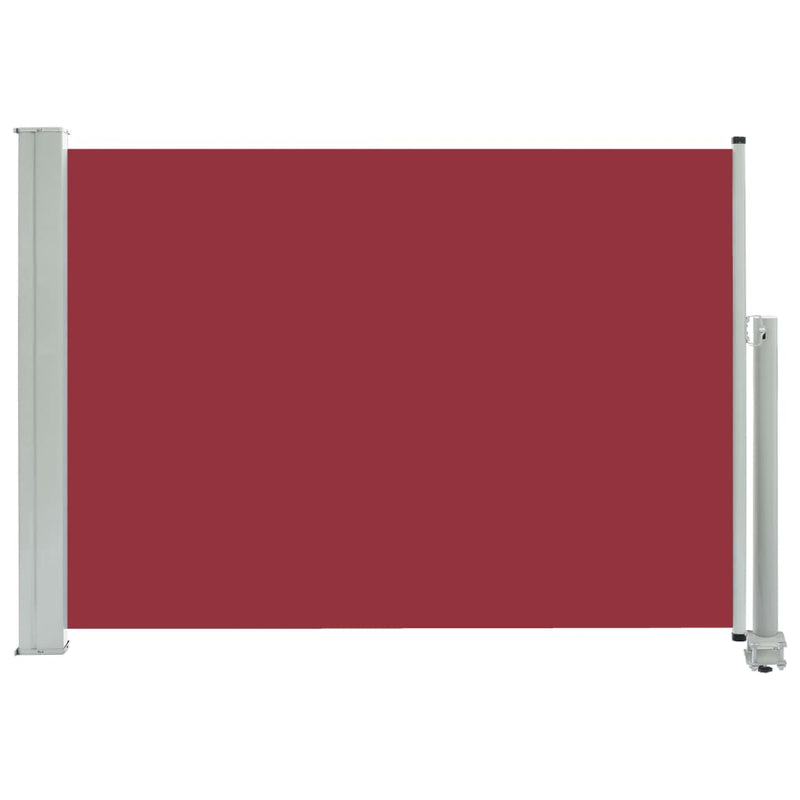 Load image into Gallery viewer, VidaXL Tuinscherm uittrekbaar 80x300 cm rood